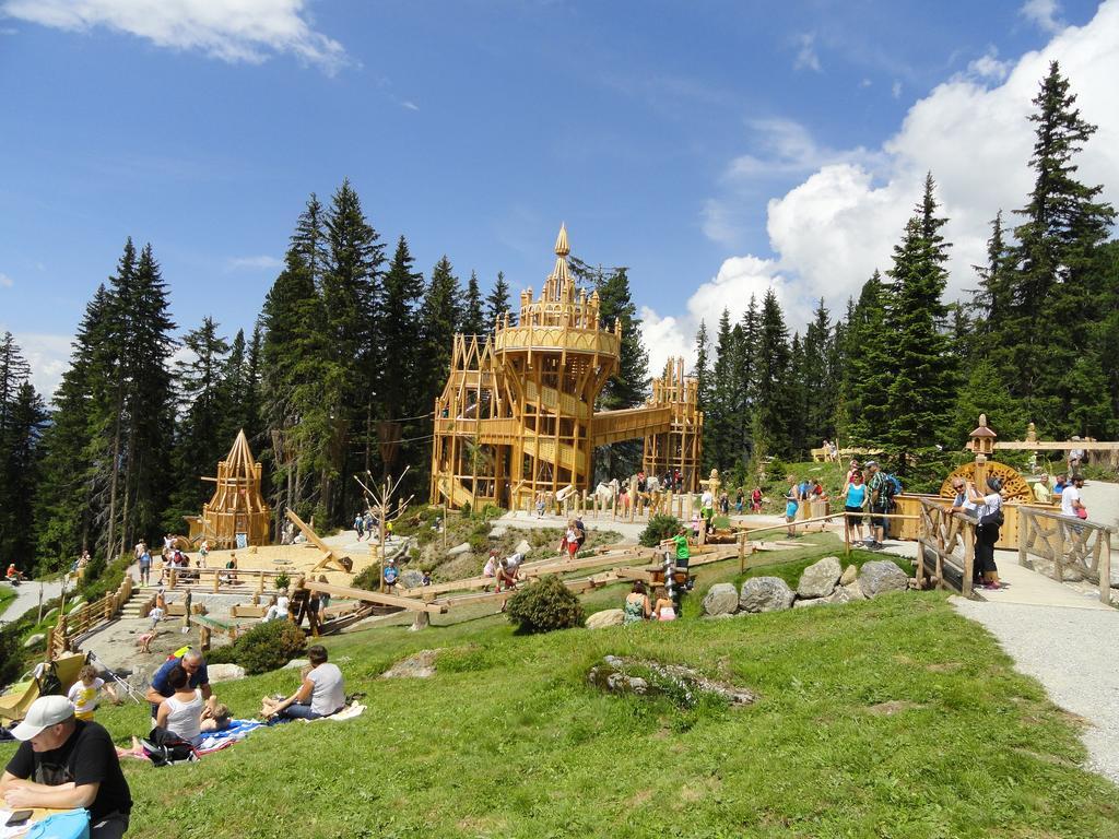 Gaestehaus Eberl - Rita Finkenberg Exteriör bild