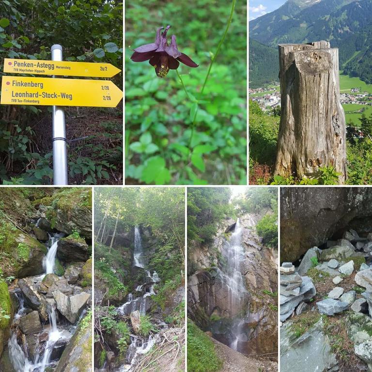 Gaestehaus Eberl - Rita Finkenberg Exteriör bild